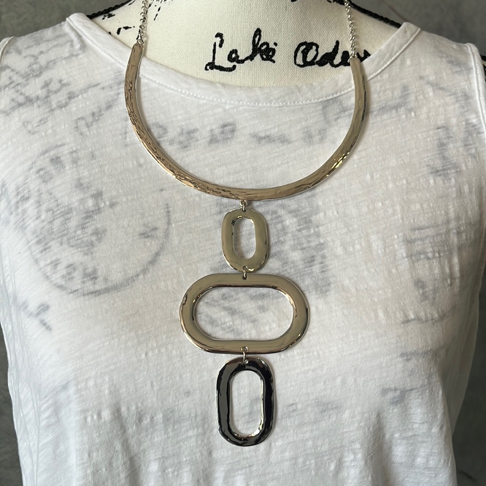 Chico’s Silver Necklace